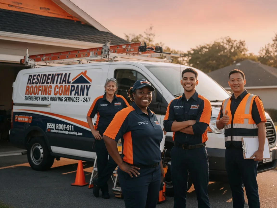 Emergency Roof Repair company in Danville, IL