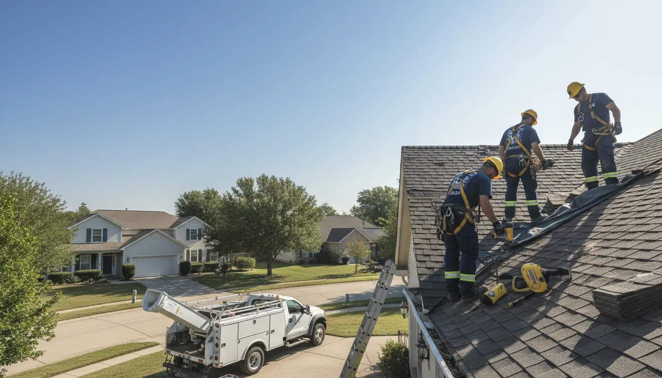 Emergency Roof Repair in Danville, IL near me